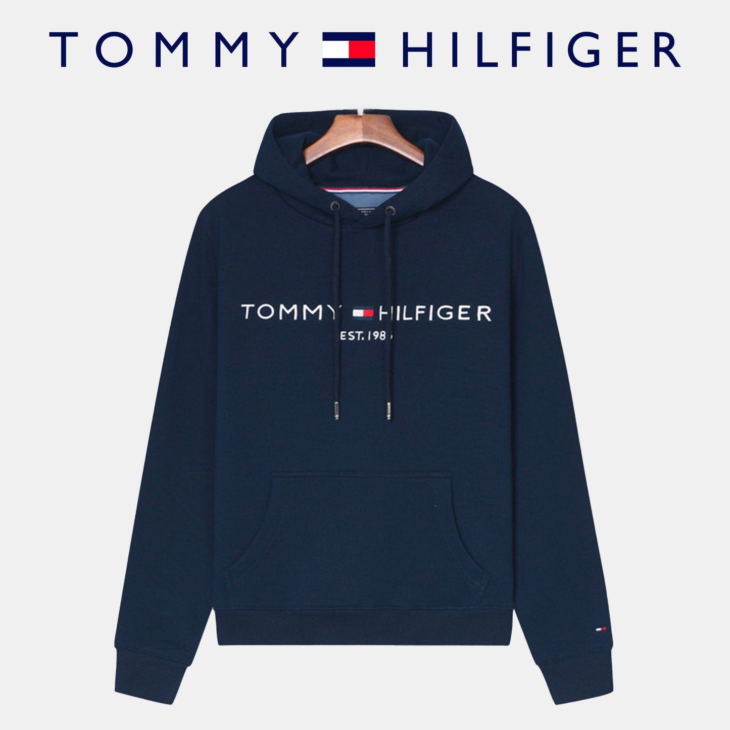 TH Herren Hoodie (Ausverkauf)