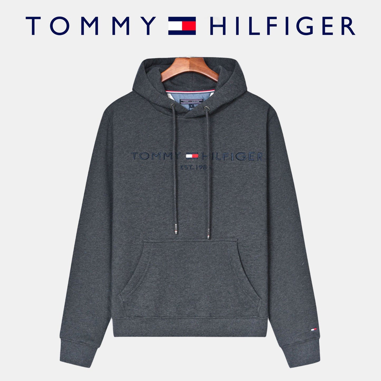 TH Herren Hoodie (Ausverkauf)