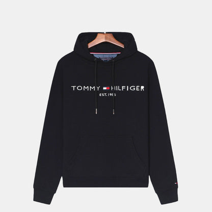 TH Premium-Baumwoll-Hoodie