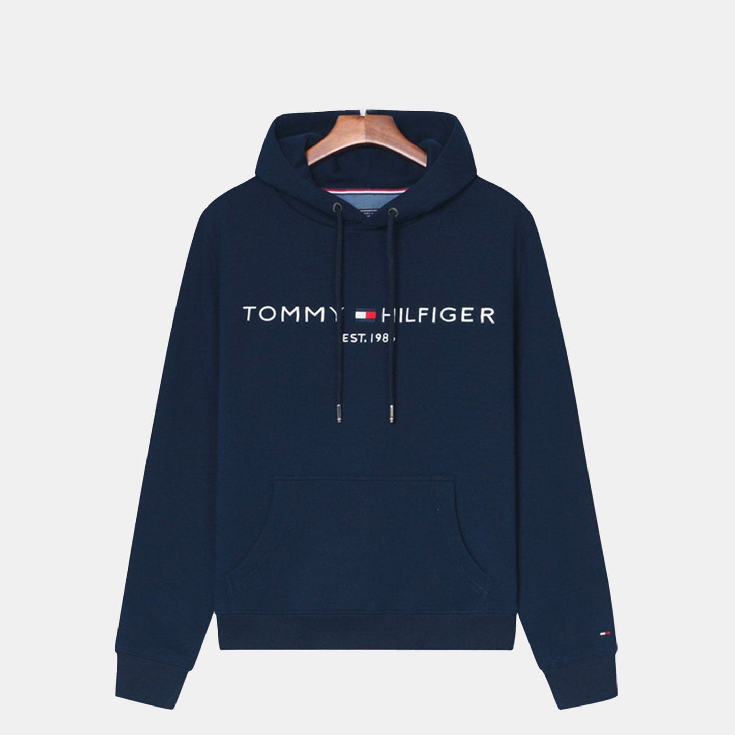 TH Premium-Baumwoll-Hoodie