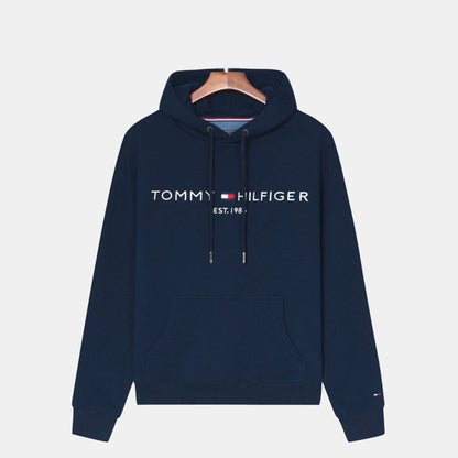 TH Premium-Baumwoll-Hoodie