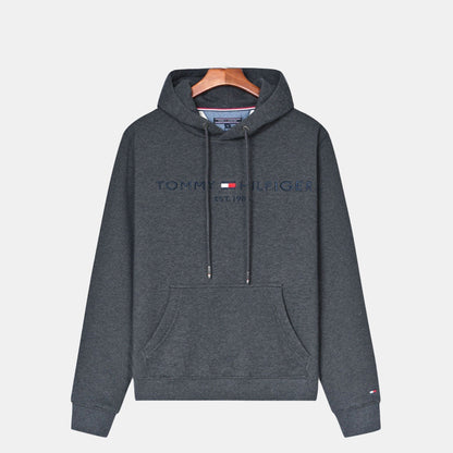 TH Premium-Baumwoll-Hoodie