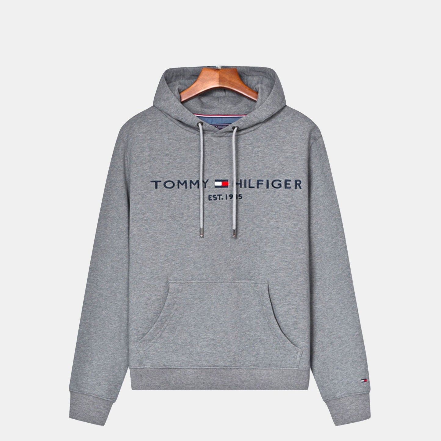 TH Premium-Baumwoll-Hoodie