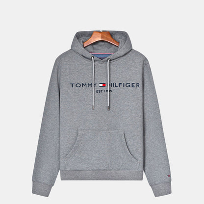 TH Premium-Baumwoll-Hoodie