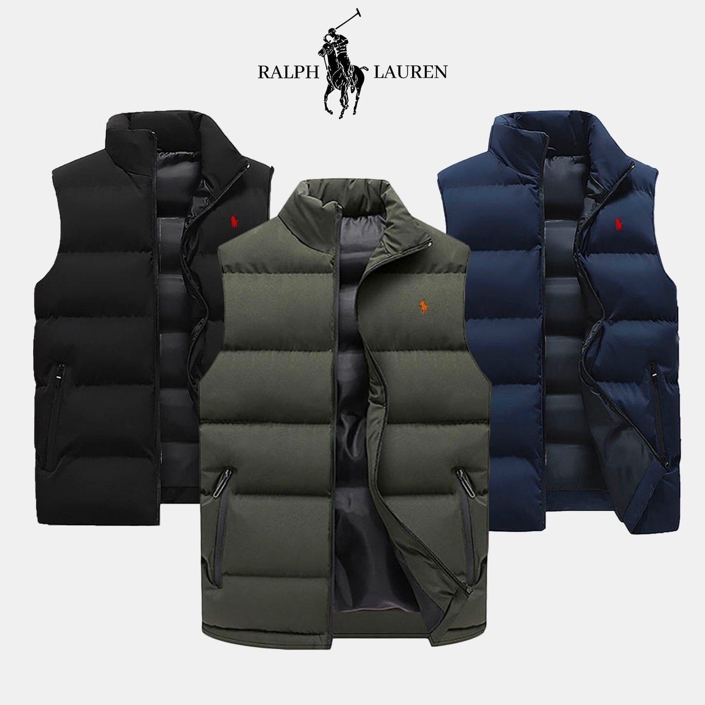 RL Herren Colden Faltweste (Ausverkauf)