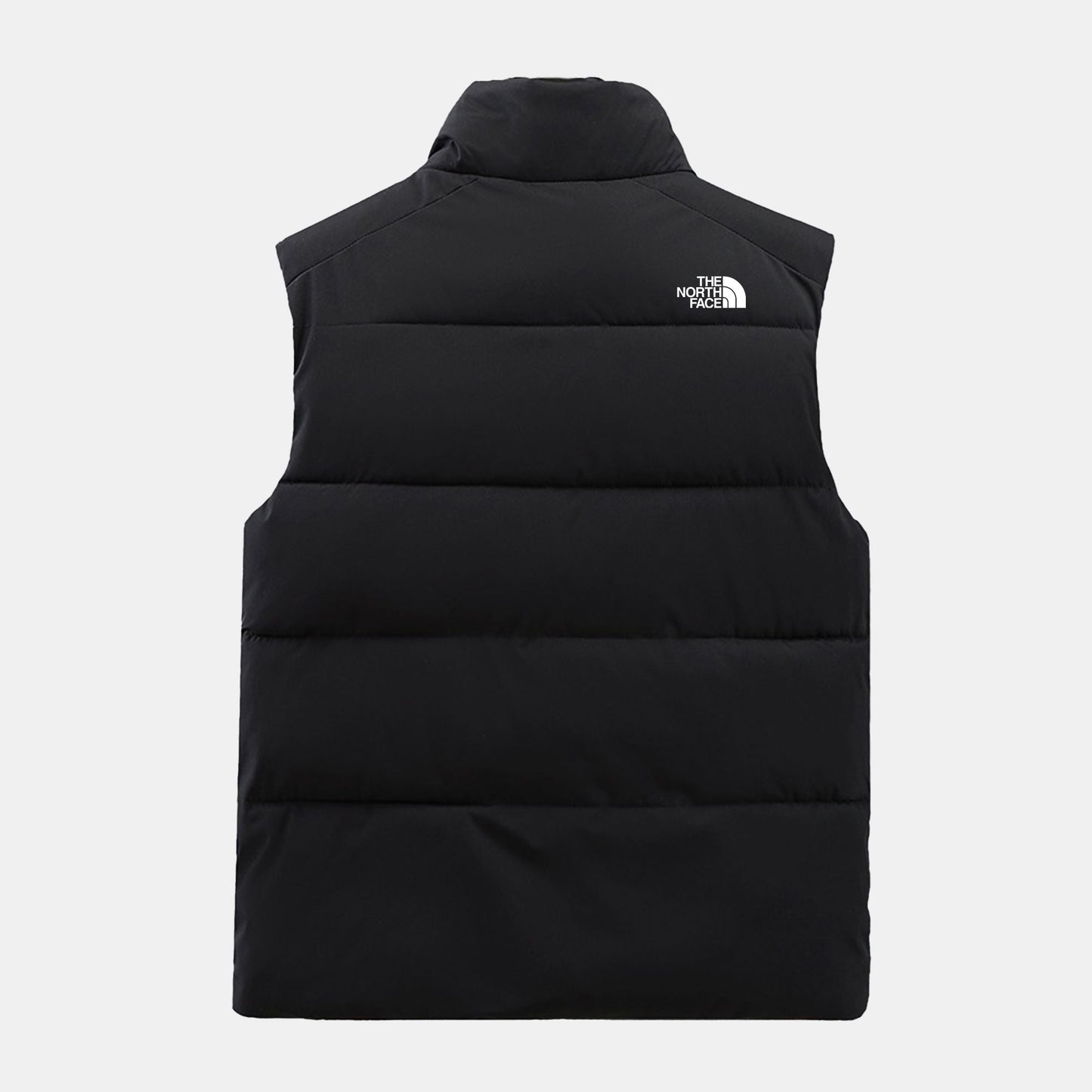 Pull en tricot torsadé matelassé en laine mélangée TNF