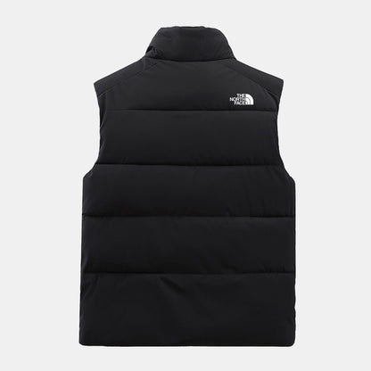 Pull en tricot torsadé matelassé en laine mélangée TNF