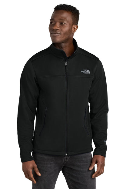 Veste Soft Shell Ridgewall avec logo TNF sur la poitrine