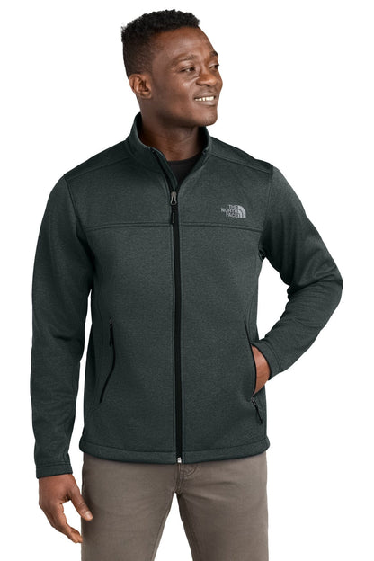 Veste Soft Shell Ridgewall avec logo TNF sur la poitrine