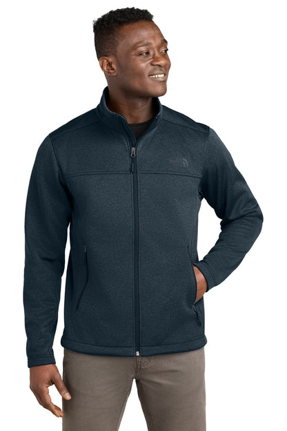 Veste Soft Shell Ridgewall avec logo TNF sur la poitrine