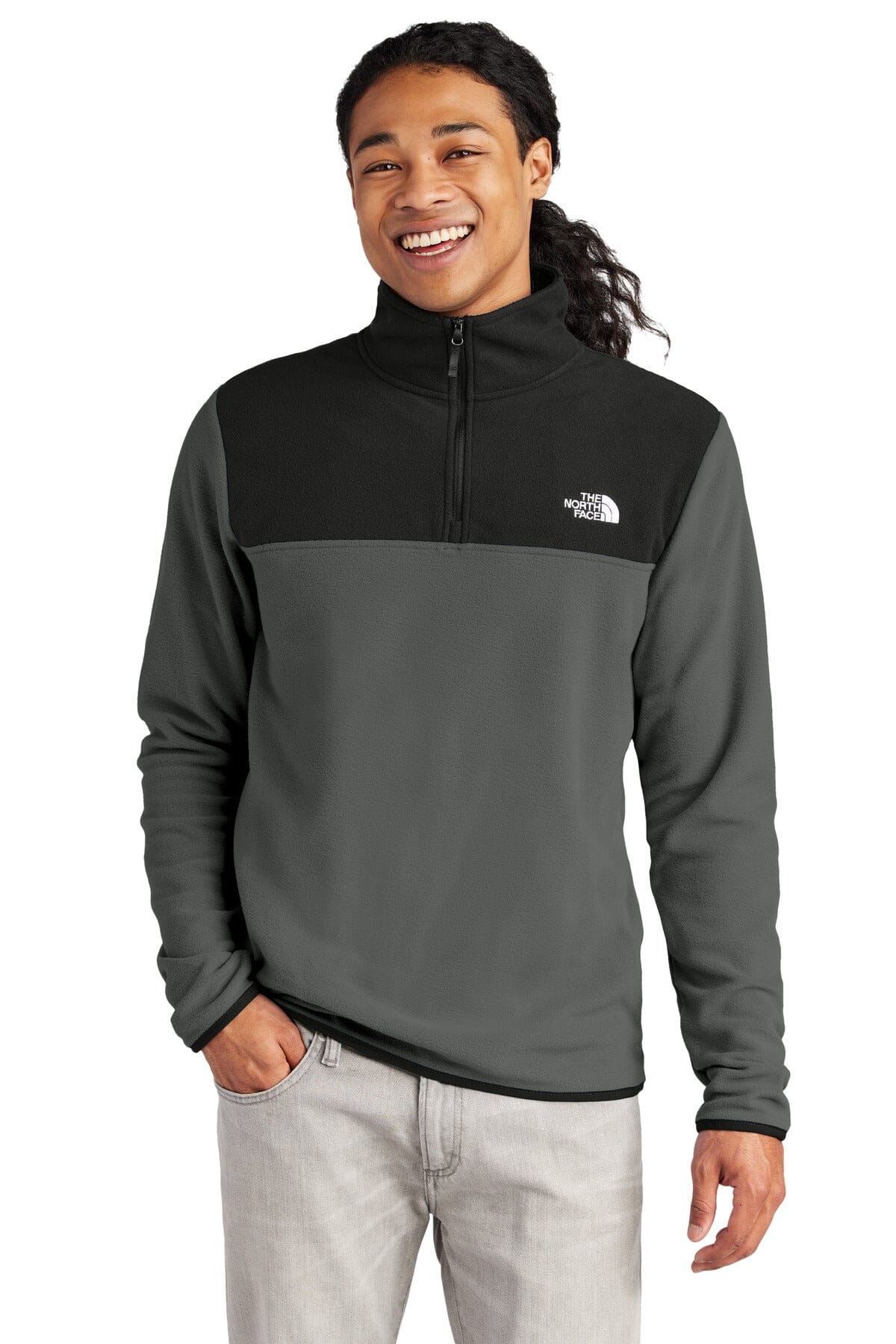 Polaire 1/4-Zip TNF Glacier