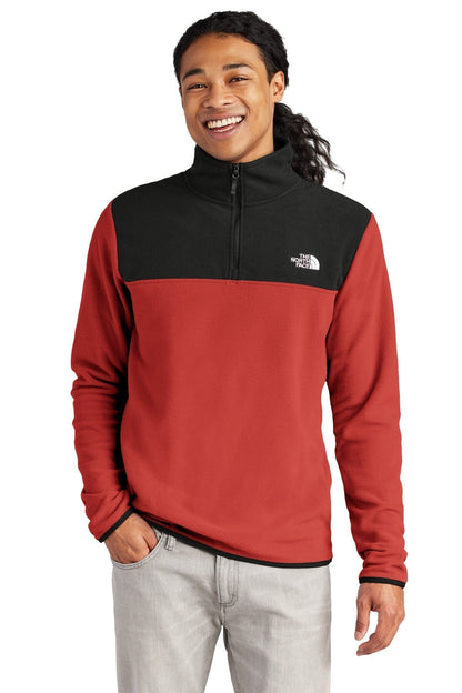 Polaire 1/4-Zip TNF Glacier