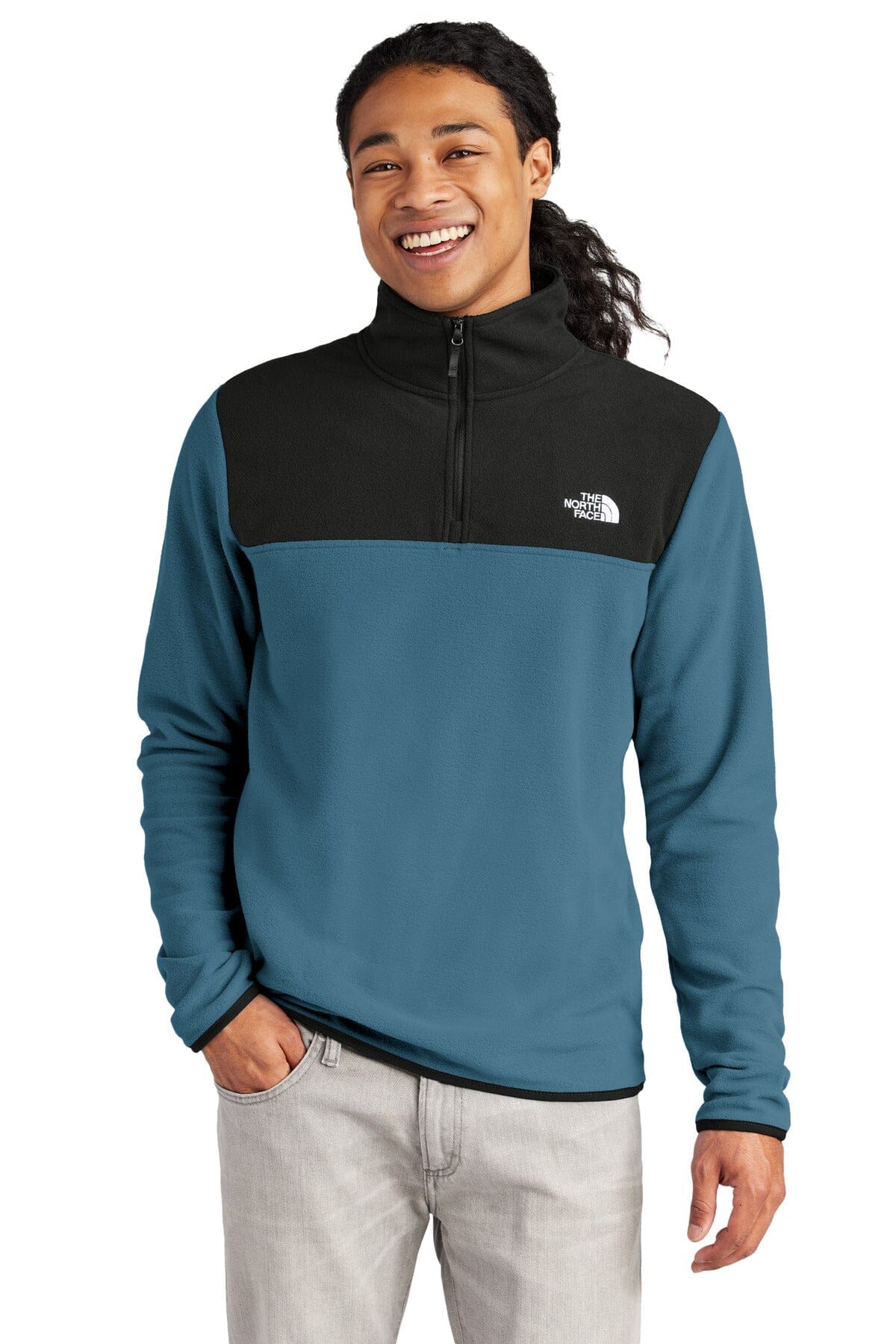 Polaire 1/4-Zip TNF Glacier