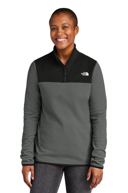 TNF Damen Glacier 1/4-Zip Fleece