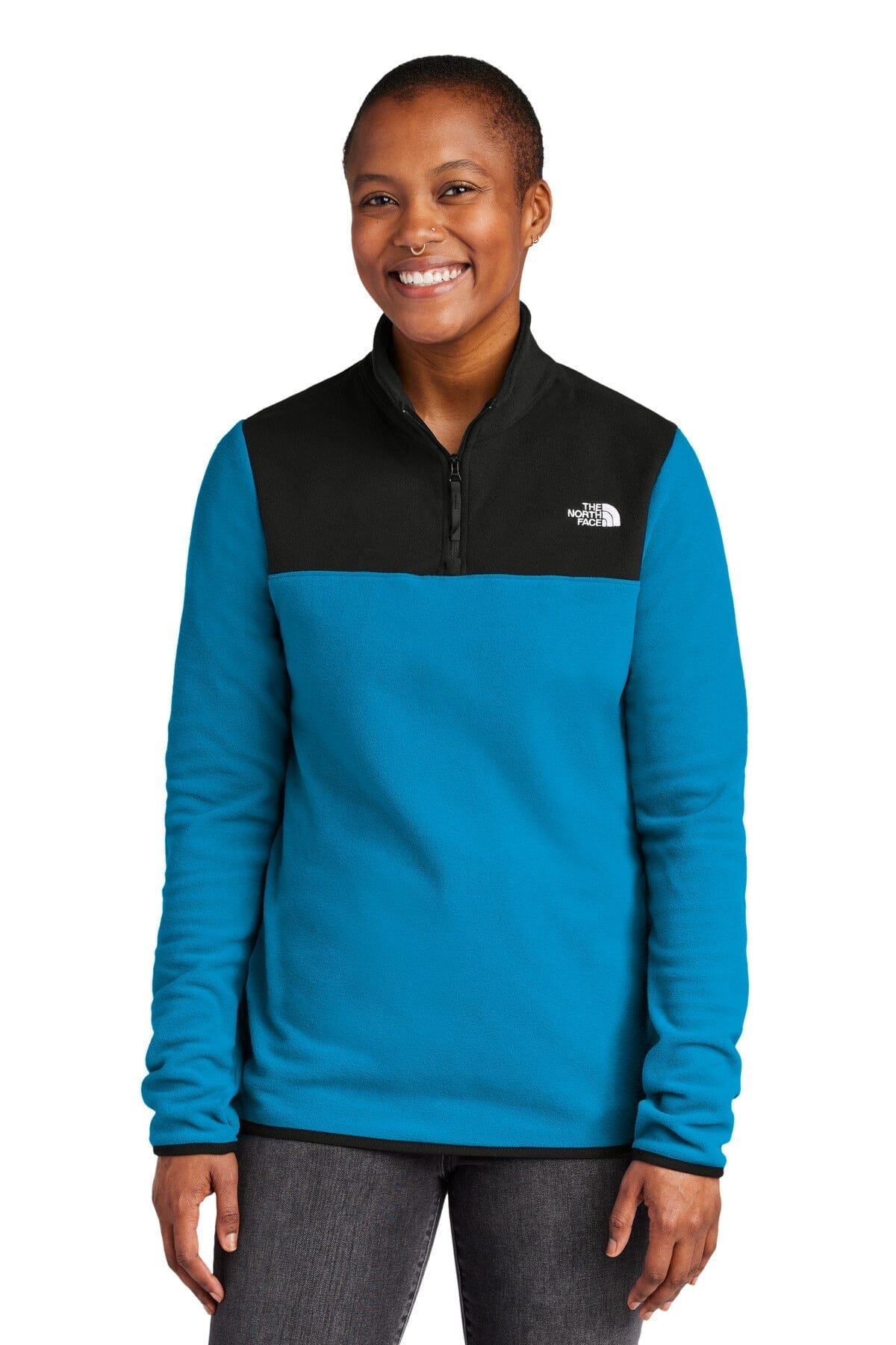 TNF Damen Glacier 1/4-Zip Fleece