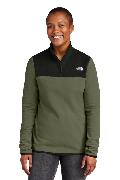 TNF Damen Glacier 1/4-Zip Fleece