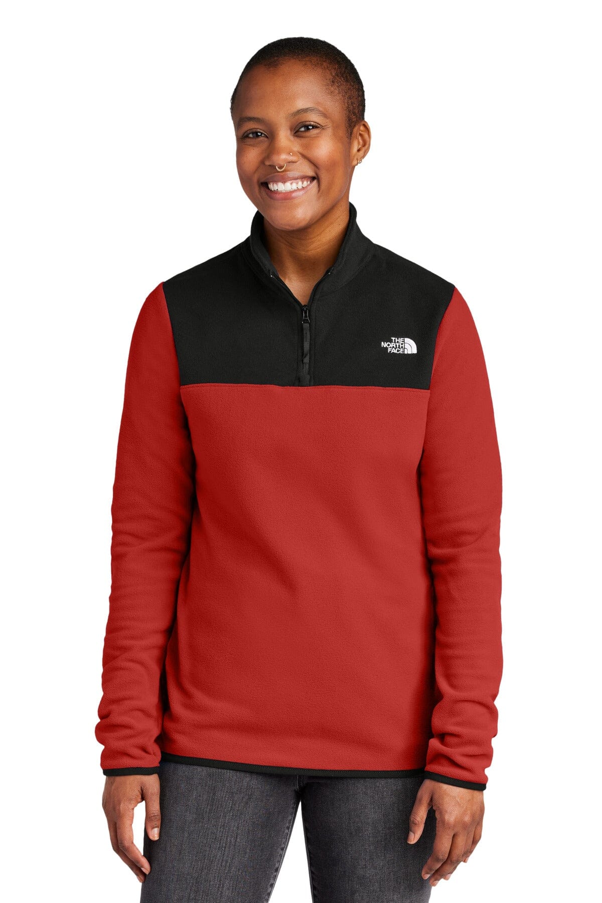 TNF Damen Glacier 1/4-Zip Fleece