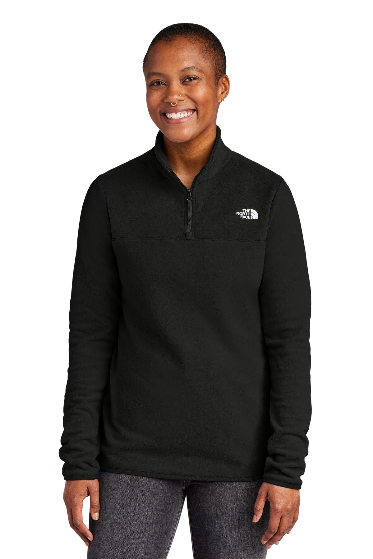 TNF Damen Glacier 1/4-Zip Fleece