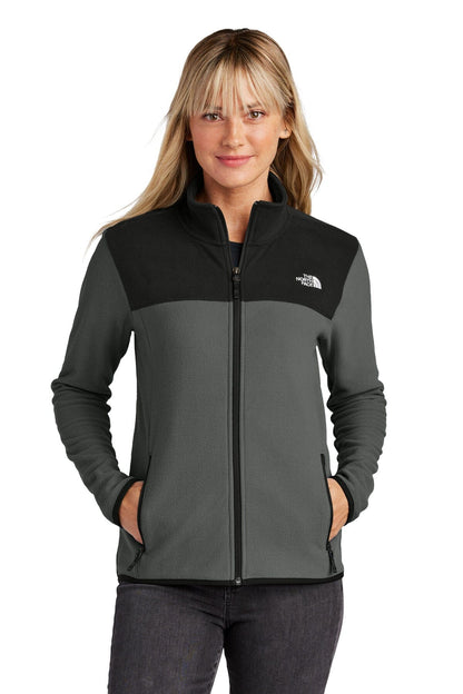 TNF Damen Glacier Full-Zip Fleecejacke
