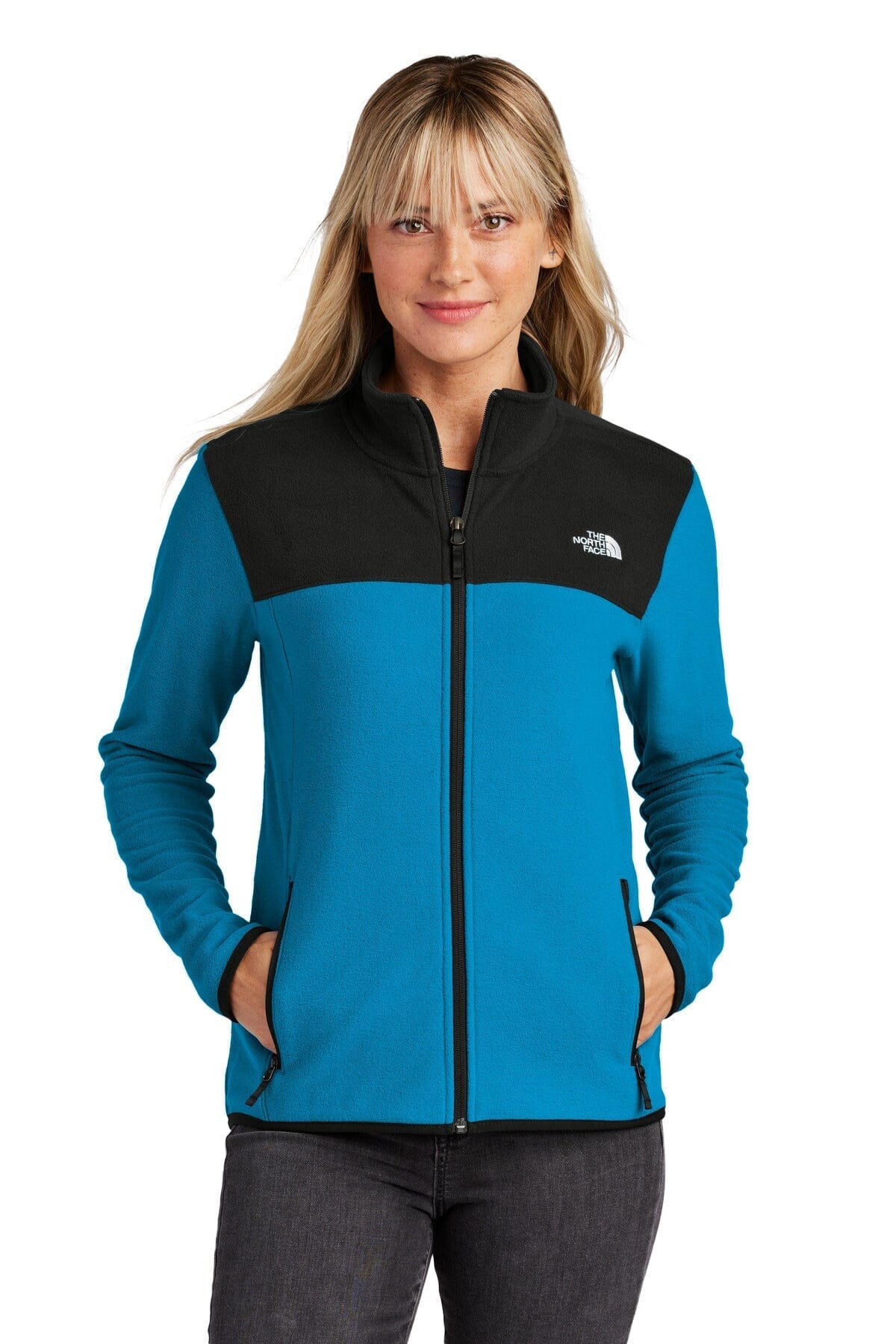 TNF Damen Glacier Full-Zip Fleecejacke