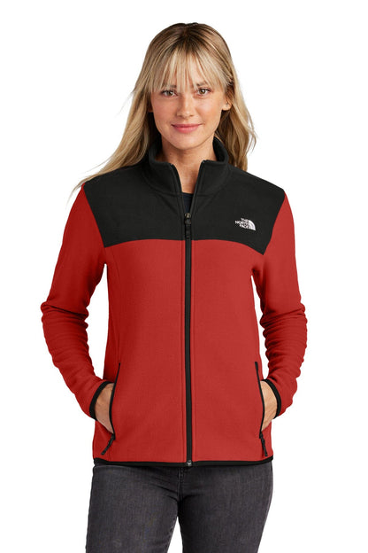 TNF Damen Glacier Full-Zip Fleecejacke