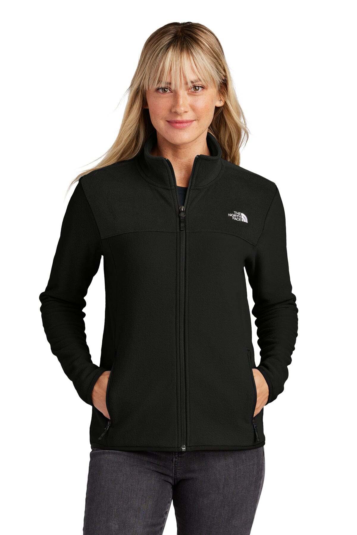 TNF Damen Glacier Full-Zip Fleecejacke