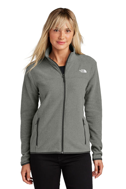 TNF Damen Glacier Full-Zip Fleecejacke