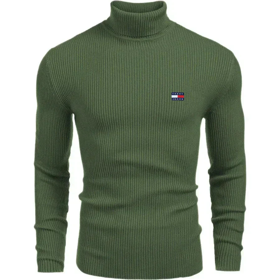 Chandail à col roulé pour homme TM