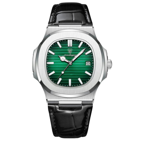 POEDAGAR Watch Nautilus Pelle
