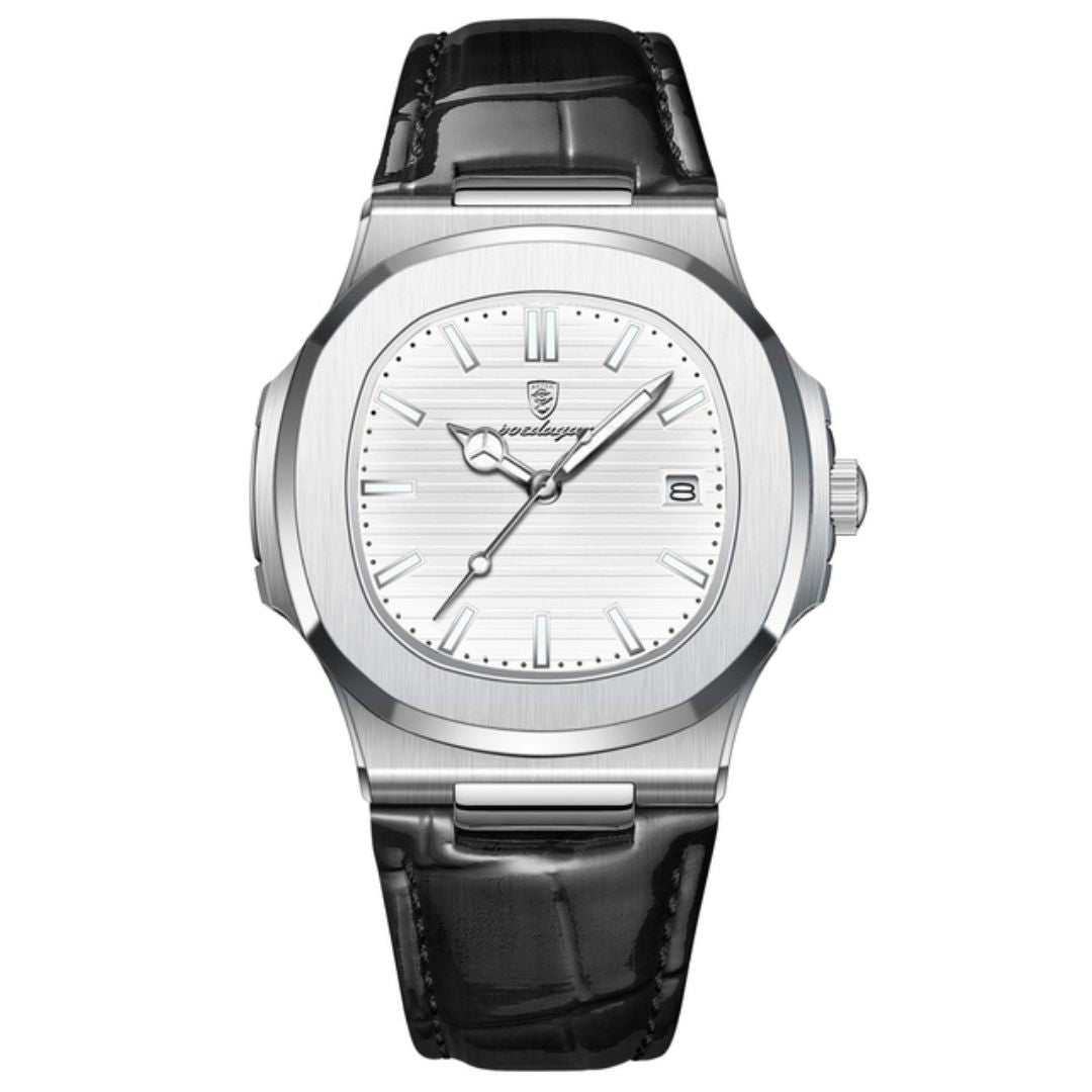 POEDAGAR Watch Nautilus Pelle