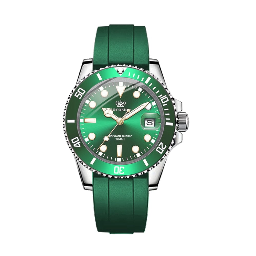 POEDAGAR Watch Subdate Sport