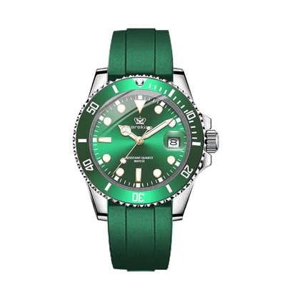 POEDAGAR Watch Subdate Sport