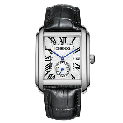 POEDAGAR Watch Vintage Pelle