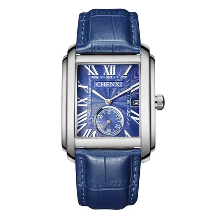 POEDAGAR Watch Vintage Pelle